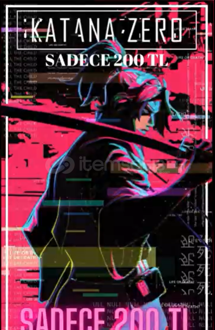 Katana Zero Steam Showcase Katana Zero Steam Showcase