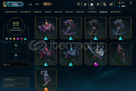 KATARİNA MAİN 190 LEVEL KASMALIK HESAP