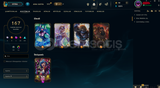 KATARİNA MAIN FULL CHAMP PLAT HESAP DOLU VALO