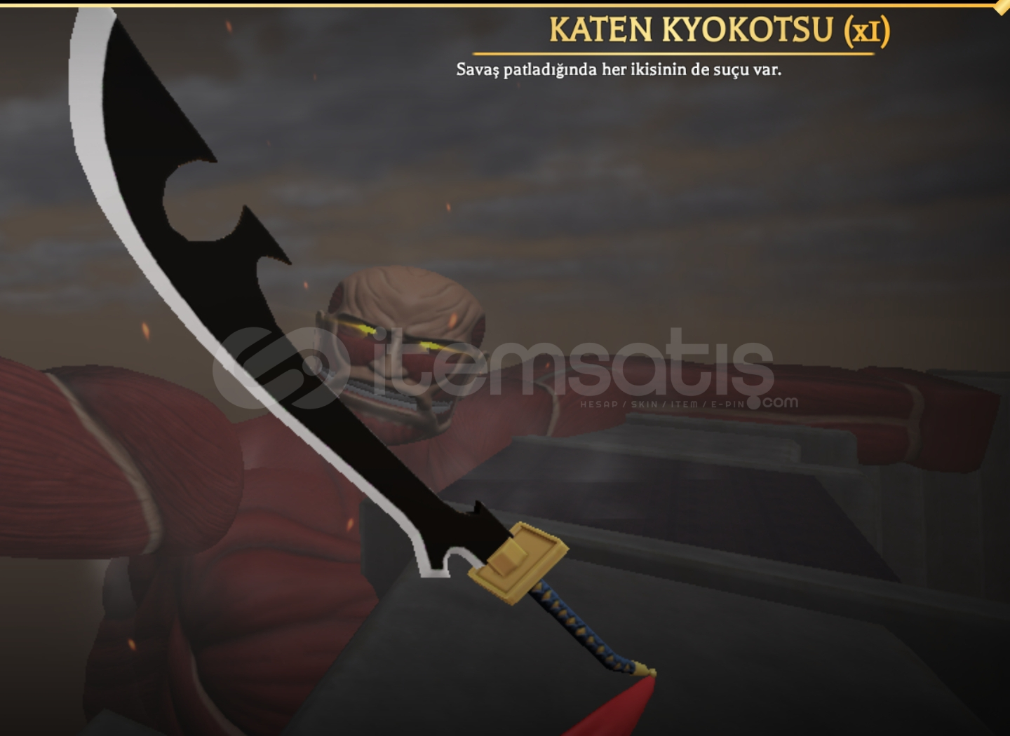 Katen Kyokotsu Katen Kyokotsu