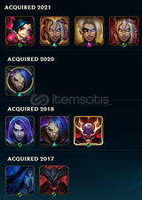 Kayn Iconlu Hesap Alını