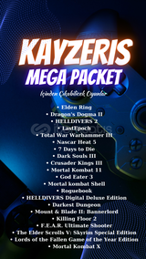 Kayzer Mega Packet X1