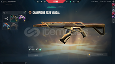 ✨ Kaos 2.0 Set + Champions 25 Set Mainlik Hesap