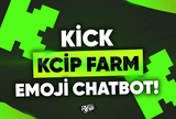 ⭐ KCİP FARM EMOJİ CHATBOT! - GARANTİ SERVİS ⭐
