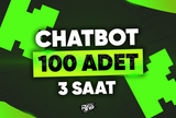 ⭐KCPI 100 Chatbot 3 SAAT AKTİF TUTUN! ⭐