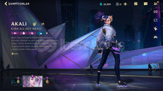 Kda Akali + Efsanebaz Gwen