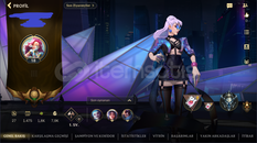 KDA Evelynn 9 Kostüm KDA Evelynn 9 Kostüm