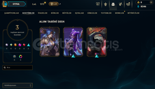 KDA Kaisa Kod Adı Zed Gümüş 1 geçen sezon plat 