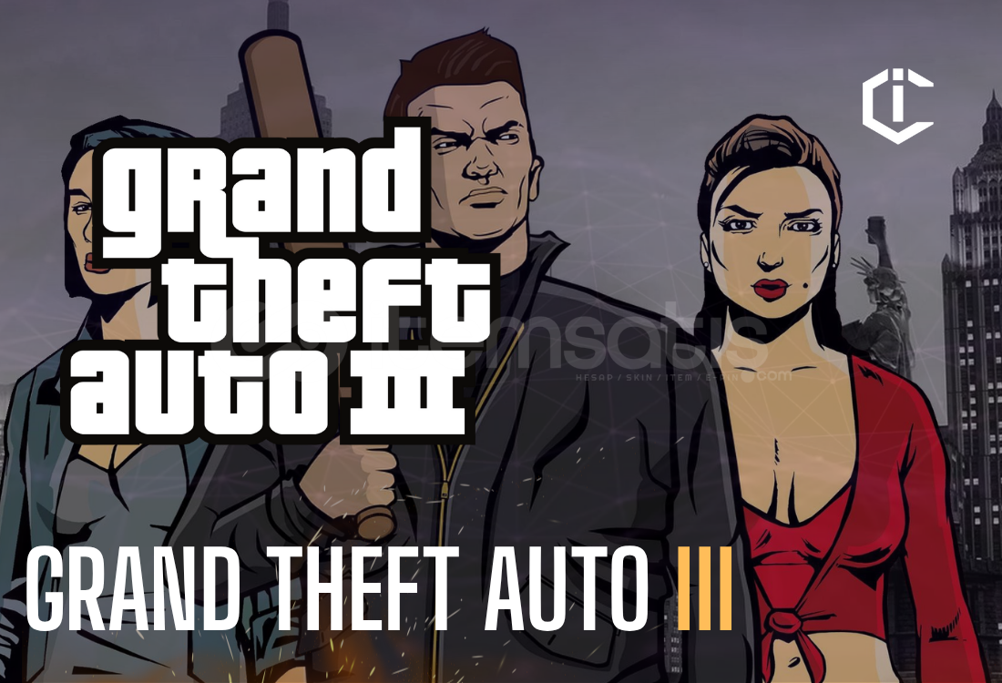 Grand Theft Auto III | Garantili | Anında Teslim Grand Theft Auto III | Garantili | Anında Teslim