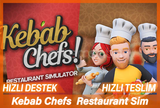 Kebab Chefs Restaurant Simulator