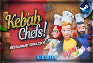 ☘️Kebab Chefs! - Restaurant Simulator+Garanti☘️