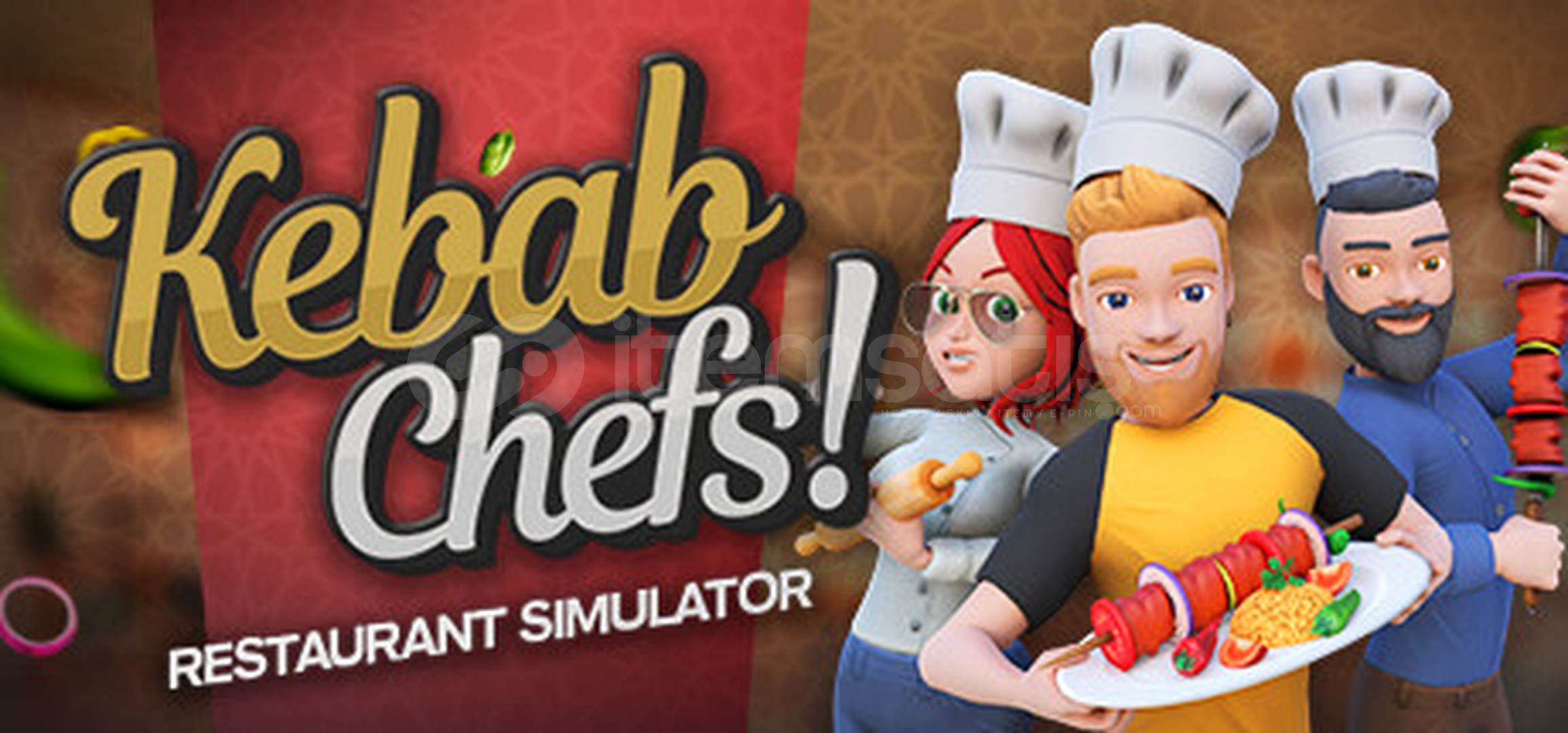 Kebab Chefs! - Restaurant Simulator + Garanti Kebab Chefs! - Restaurant Simulator + Garanti