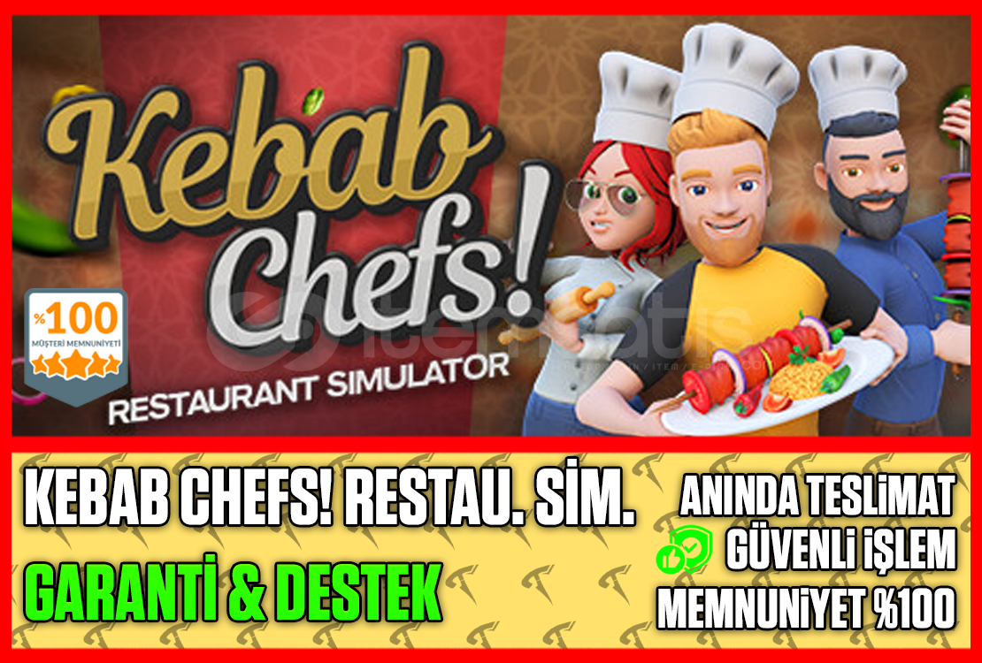 ⭐️☘️Kebab Chefs! Simulator❤️ ⭐️☘️Kebab Chefs! Simulator❤️