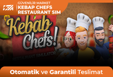 Kebap Chefs Restaurant Simülatör