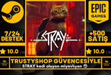 Stray + Garanti 7/24 Destek