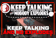 ⭐KEEP TALKING AND NO EXPLODES+GARANTİ+DESTEK⭐