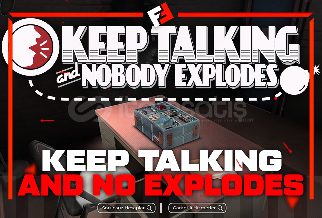 ⭐KEEP TALKING AND NO EXPLODES+GARANTİ+DESTEK⭐ ⭐KEEP TALKING AND NO EXPLODES+GARANTİ+DESTEK⭐