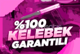 KELEBEK %100 + DOLU / ULTRAVİP en ucuz hesap