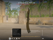 KELEBEK BUTTERFLY CS2 SAFARI MESH 0.21