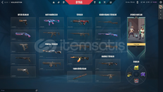 KELEBEK VANDAL GHOST 15 SKİNLİ DOLU HESAP KELEBEK VANDAL GHOST 15 SKİNLİ DOLU HESAP