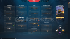 HAREKAT KELEBEK VANDAL SPECTRELİ HESAP