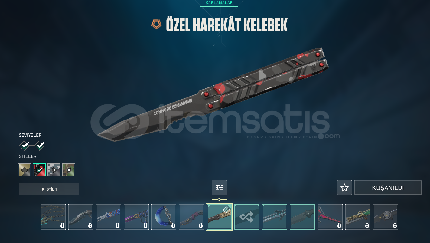 ⭐️KELEBEKLİ VALO HESAP⭐️ ⭐️KELEBEKLİ VALO HESAP⭐️