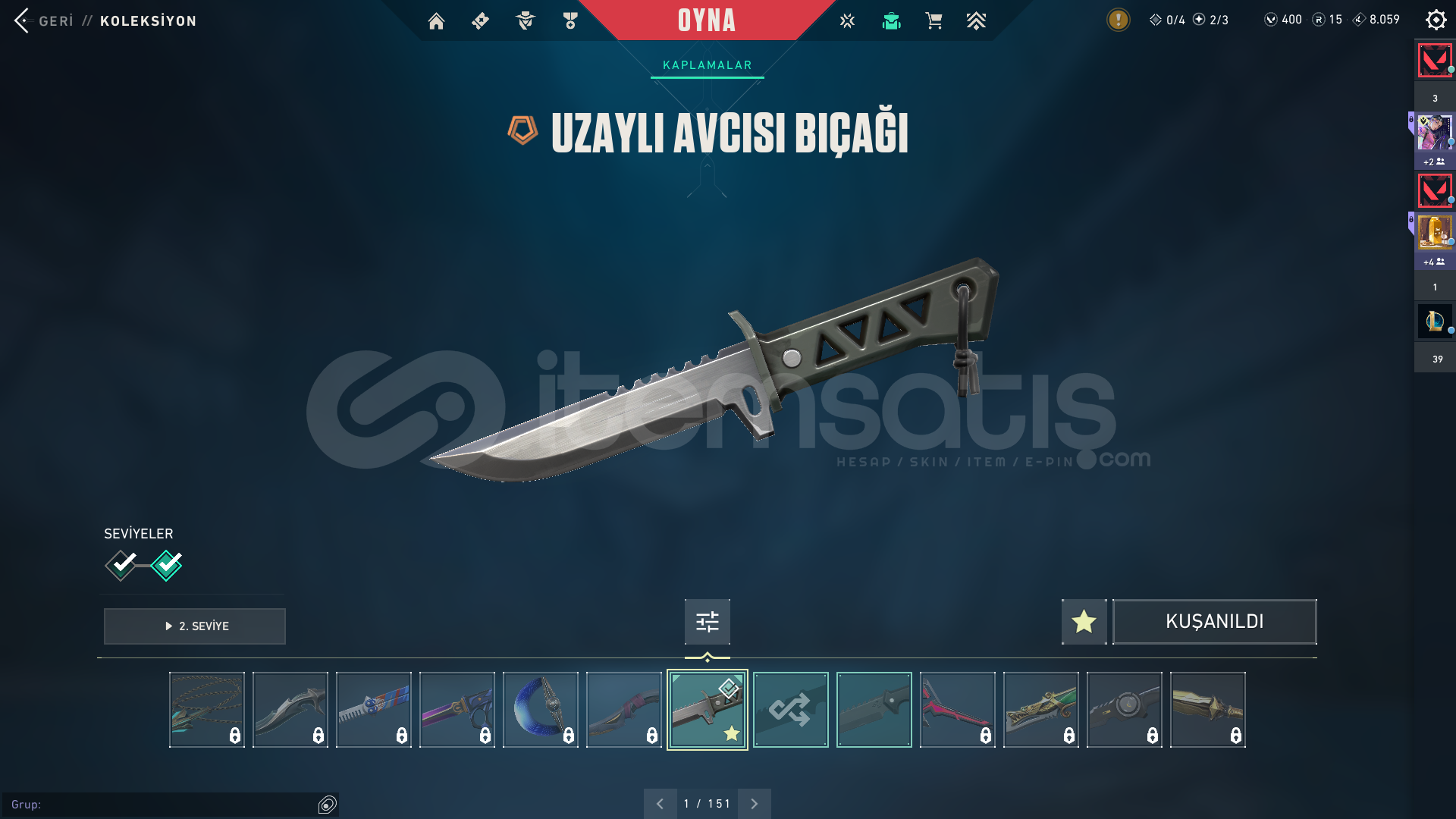 BIÇAKLI VANDALLI OP LU PHANTOMLI HESAPP!! BIÇAKLI VANDALLI OP LU PHANTOMLI HESAPP!!