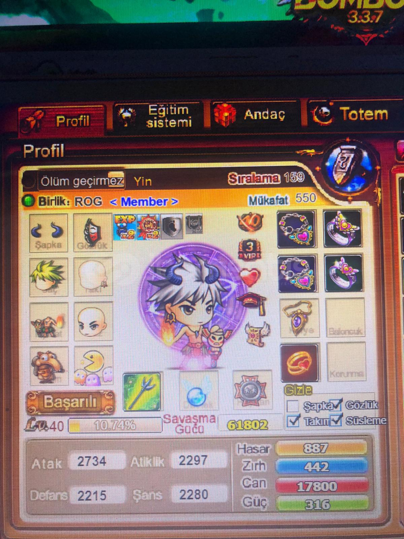 KELEPİR 40 LV 62K SG KELEPİR 40 LV 62K SG