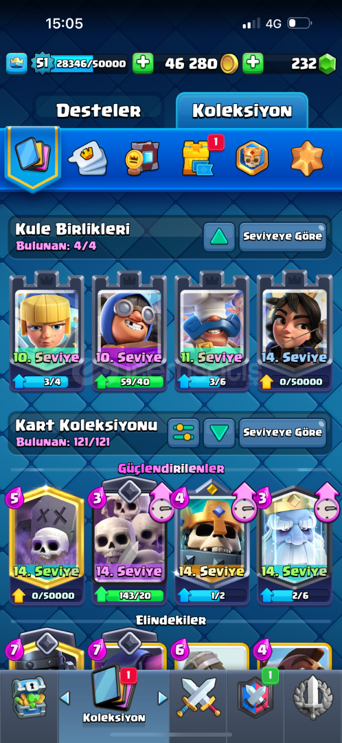 Kelepir clash Royale hesabı Kelepir clash Royale hesabı