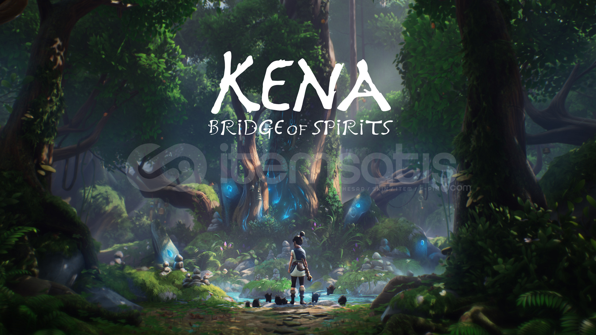 Kena Bridge of Spirits Deluxe Edition+Garanti Kena Bridge of Spirits Deluxe Edition+Garanti