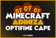 [Kendinize] OptiFine Cape / Pelerin (Minecraft)