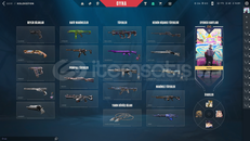 ⭐KENDİ HESABIM⭐(57.400VP) YATIRILMIŞ VALO + LOL