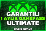 Kendi Hesabınıza✨(1 AYLIK GAMEPASS ULTİMATE)✨