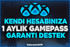 Kendi Hesabına⭐1 AYLIK GAMEPASS ULTİMATE⭐