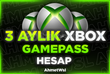 ⭐Hesabınıza 3 Aylık Xbox Gamepass Ultimate