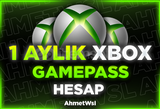 ⭐Hesabınıza 1 Aylık Xbox Gamepass Ultimate