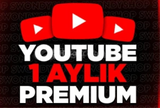 KENDİ HESABINA 1 AYLIK YOUTUBE PREMİUM