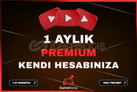 ⭐ [Kendi hesabına] 1 Aylık YouTube Premium
