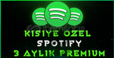 ✨ Kendi hesabına 3 ay Spotify Premium ????