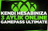 Kendi Hesabına ⭐3 AYLIK GAMEPASS ULTİMATE⭐