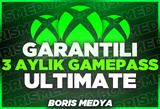 Kendi Hesabınıza✨(3 AYLIK GAMEPASS ULTİMATE)✨