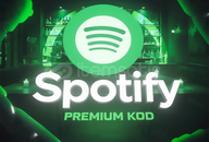 ⭐[KENDI HESABINA] | 3 Aylık Spotify PREMIUM Kod