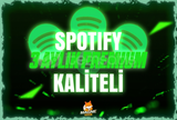 Kendi Hesabına 3 Aylık Spotify Premium
