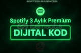 [KENDİ HESABINA] 3 AYLIK SPOTİFY PREMIUM