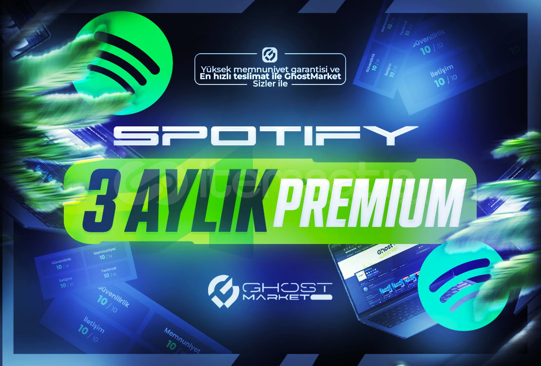 ⭐Kendi Hesabına | 3 Aylık Spotify Premium ⭐ ⭐Kendi Hesabına | 3 Aylık Spotify Premium ⭐