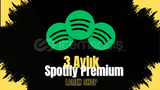 Kendi Hesabına | 3 Aylık Spotify Premium
