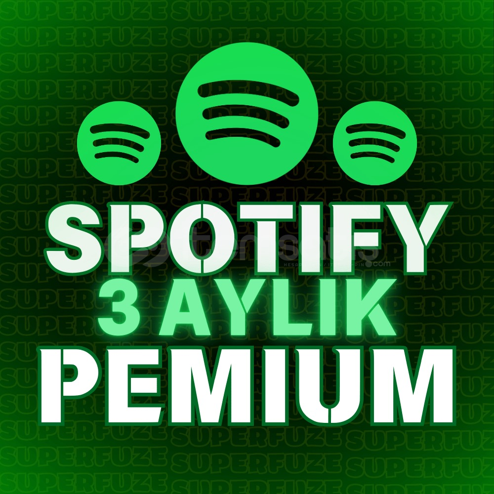 ⭐ KENDİ HESABINA [3 AYLIK SPOTİFY PREMIUM ⭐ ⭐ KENDİ HESABINA [3 AYLIK SPOTİFY PREMIUM ⭐