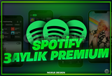 ⭐Kendi Hesabına 3 Aylık Spotify Premium ⭐