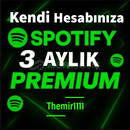 ⭐[KENDİ HESABINA] 3 AYLIK SPOTİFY PREMİUM ⭐