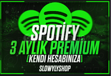 Kendi Hesabına 3 Aylık Spotify Premium